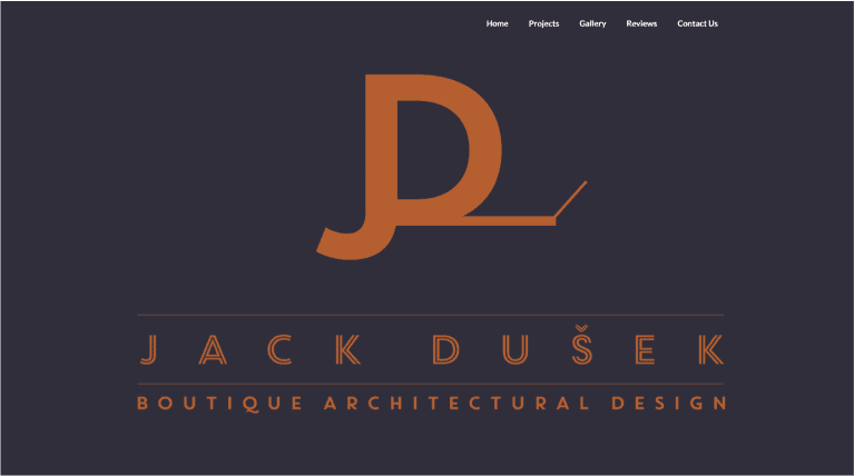 Jack Dusek Home Page built by Beknowin Limited
